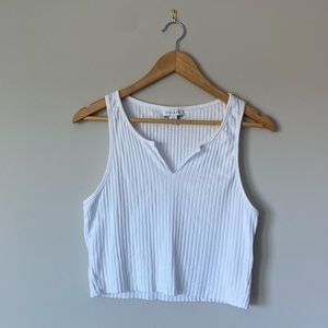 TOPSHOP Sleeveless Crop Top
